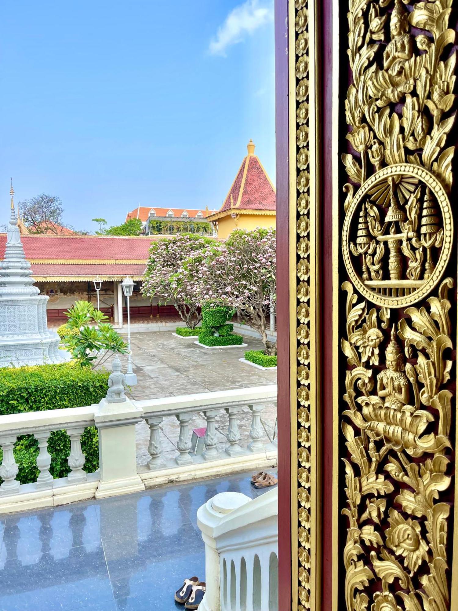 Sky Hotel Central Phnom Penh - Rooms & Apartments المظهر الخارجي الصورة