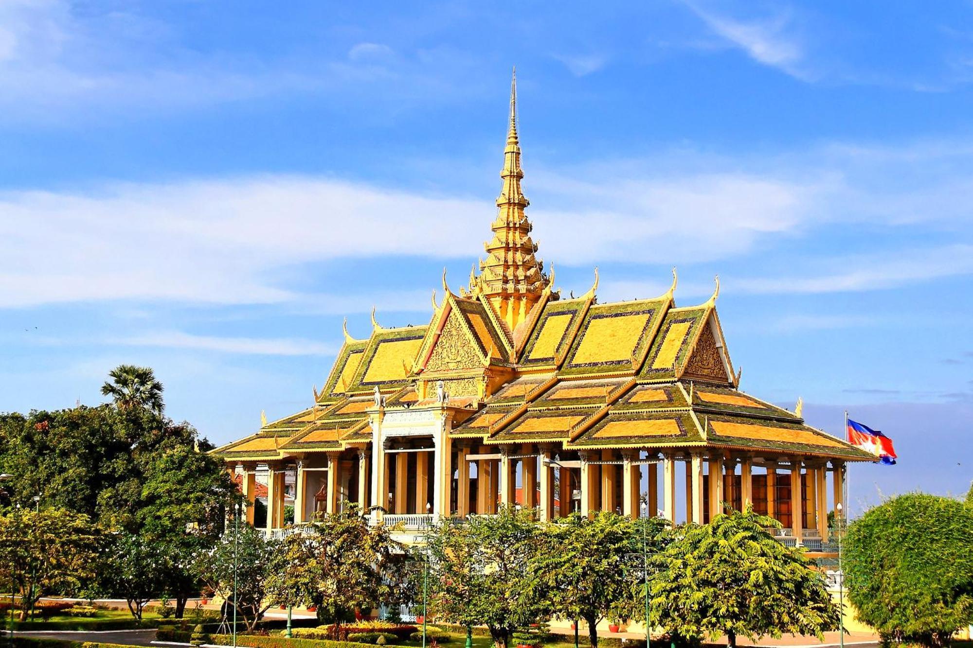 Sky Hotel Central Phnom Penh - Rooms & Apartments المظهر الخارجي الصورة