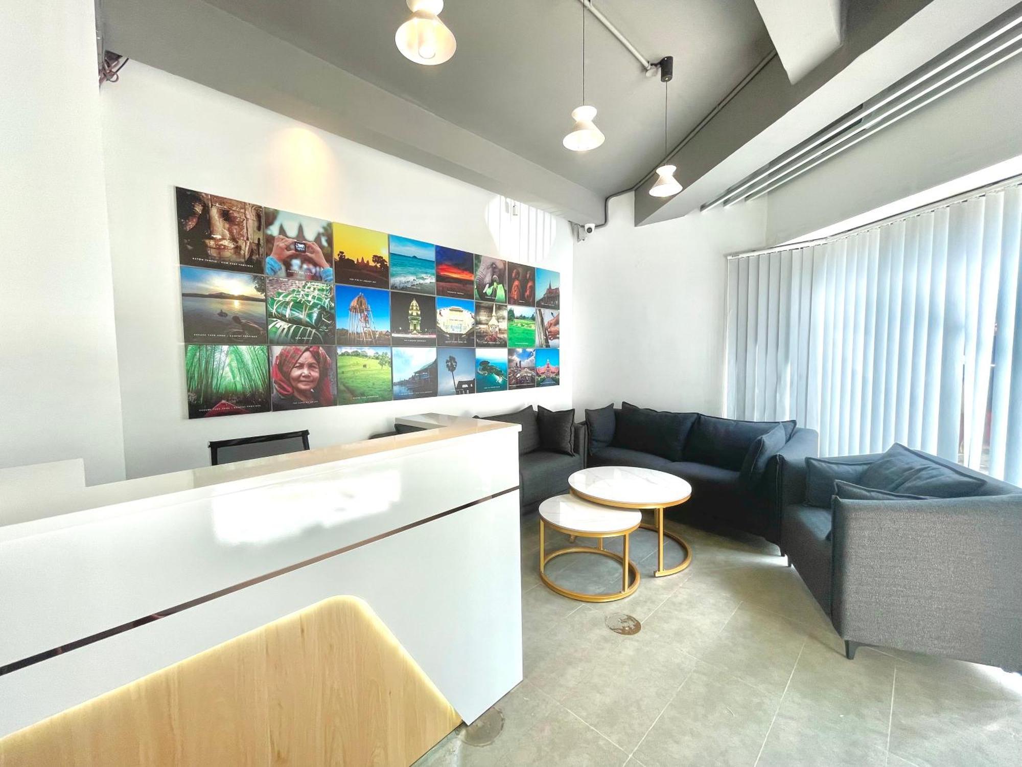 Sky Hotel Central Phnom Penh - Rooms & Apartments المظهر الخارجي الصورة