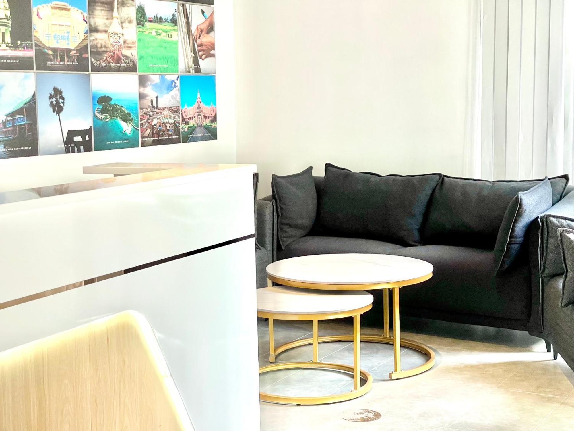 Sky Hotel Central Phnom Penh - Rooms & Apartments المظهر الخارجي الصورة
