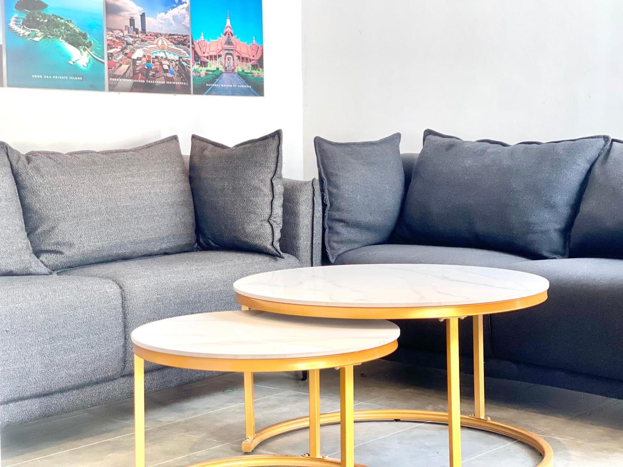 Sky Hotel Central Phnom Penh - Rooms & Apartments المظهر الخارجي الصورة
