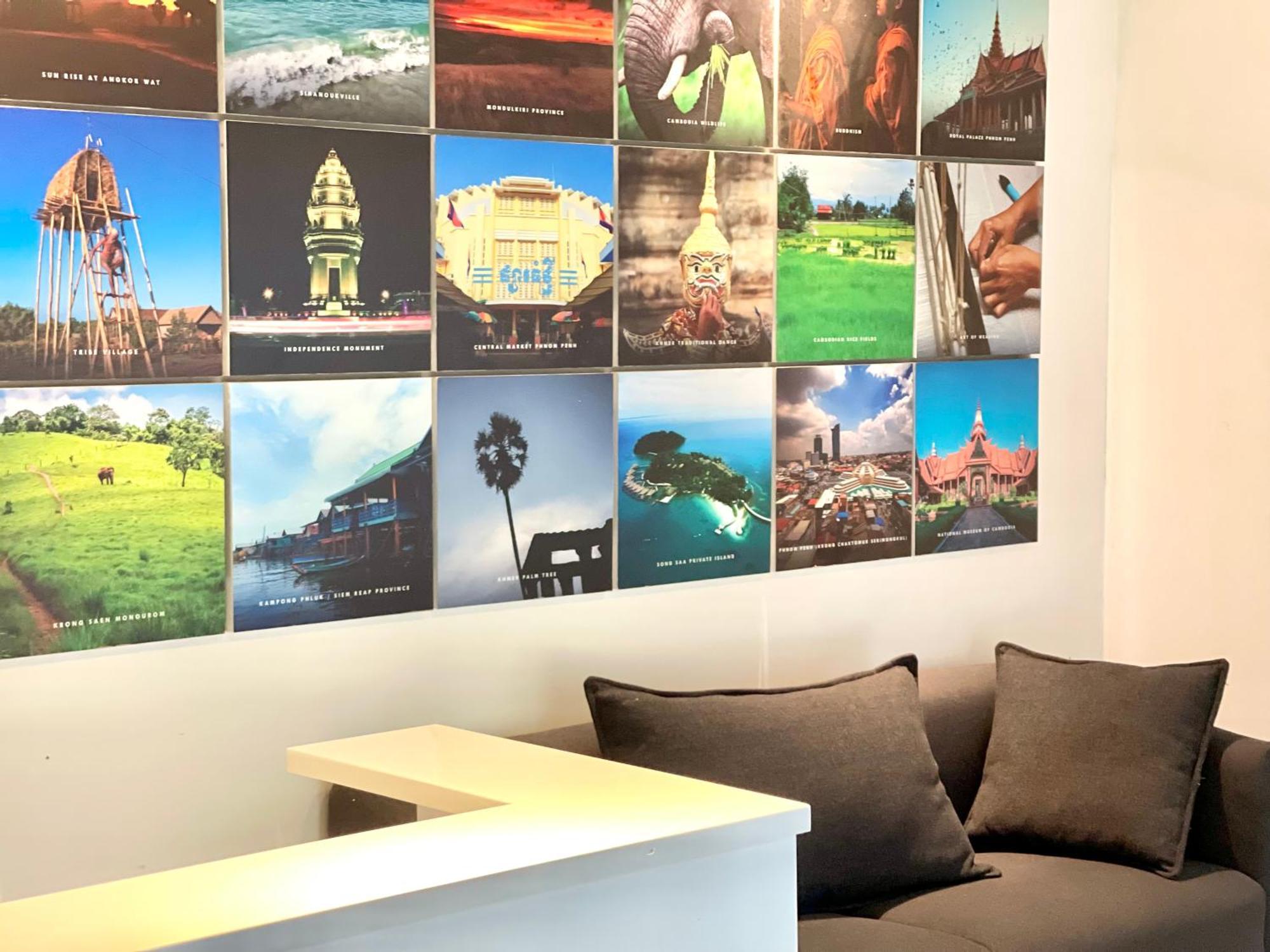 Sky Hotel Central Phnom Penh - Rooms & Apartments المظهر الخارجي الصورة