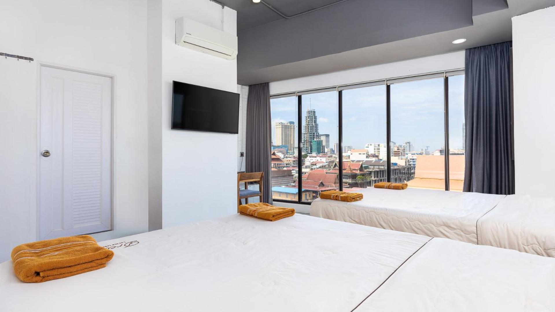 Sky Hotel Central Phnom Penh - Rooms & Apartments المظهر الخارجي الصورة