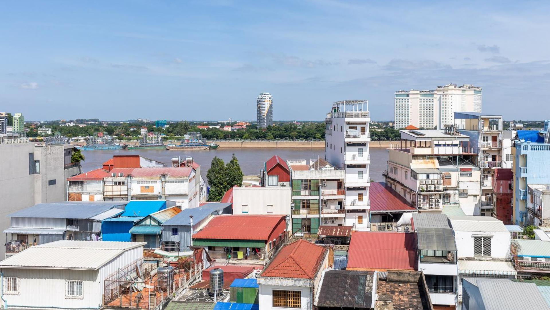 Sky Hotel Central Phnom Penh - Rooms & Apartments المظهر الخارجي الصورة