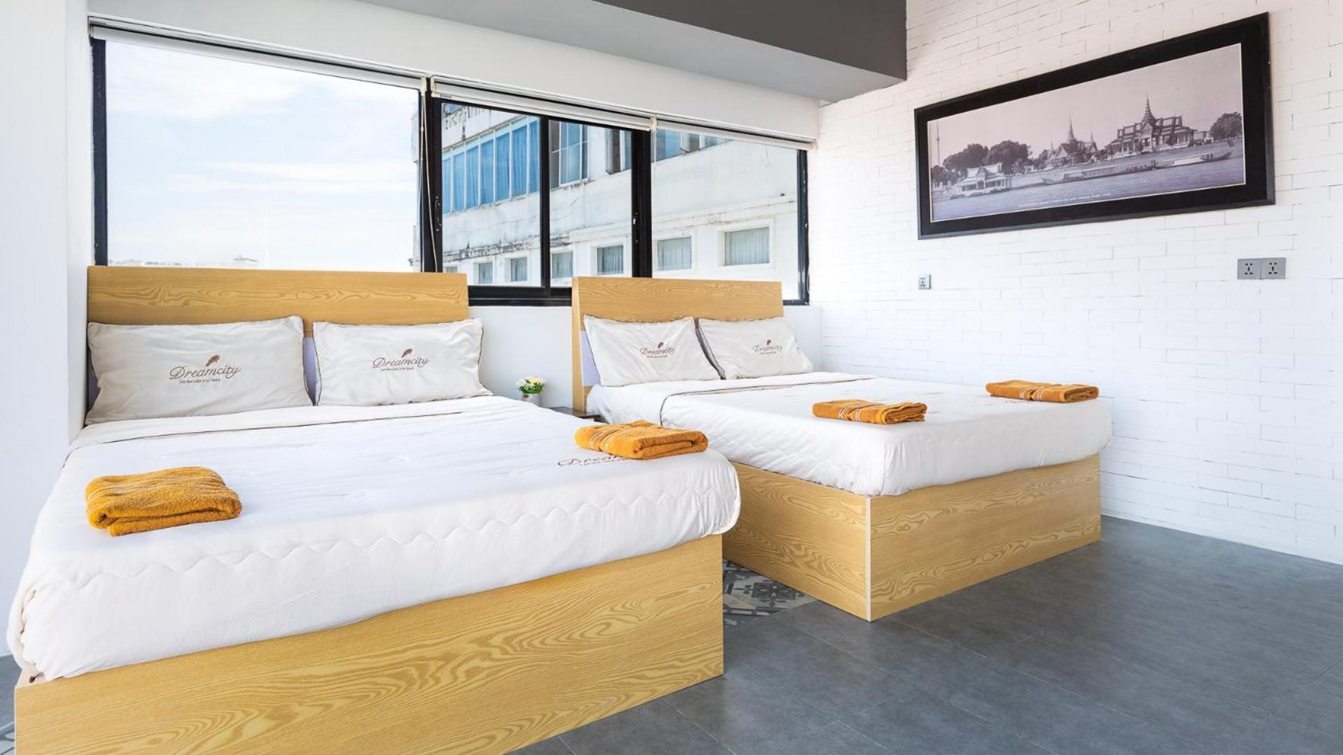 Sky Hotel Central Phnom Penh - Rooms & Apartments المظهر الخارجي الصورة