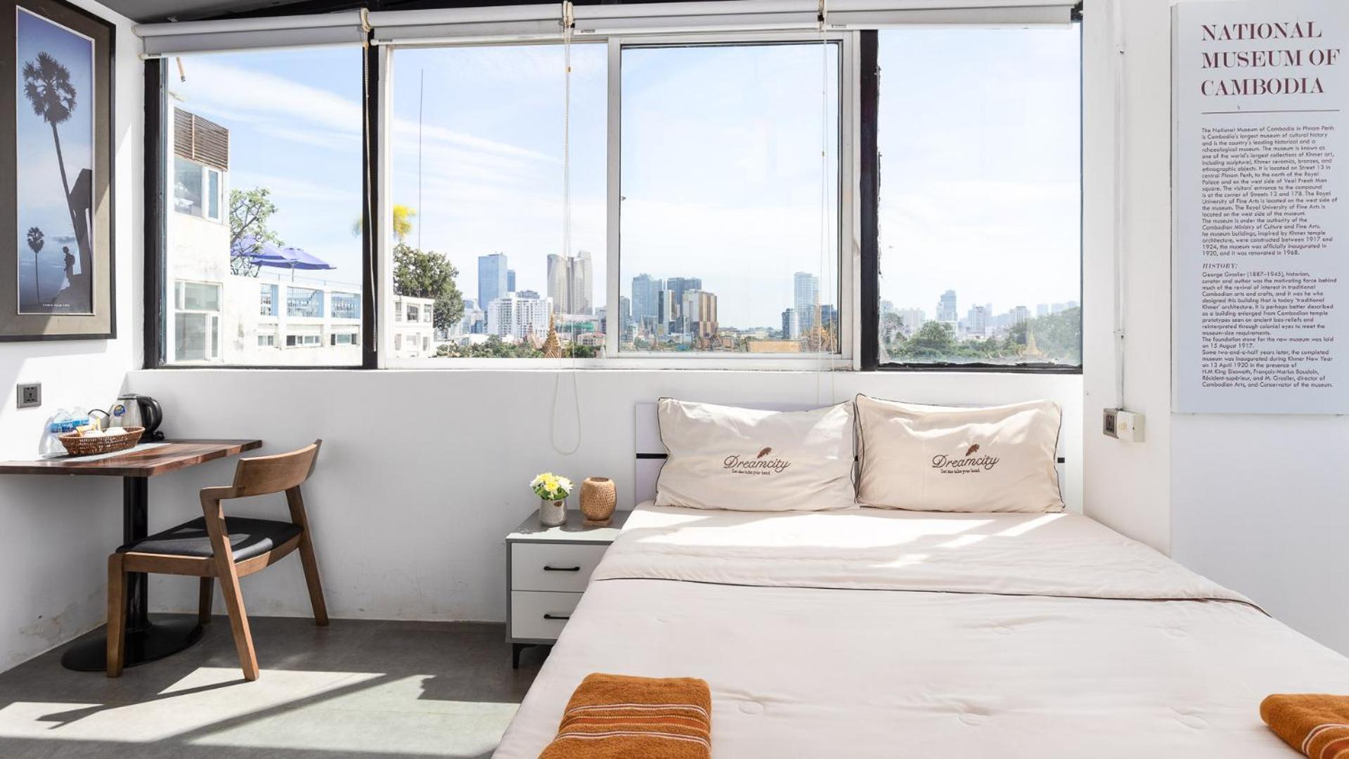 Sky Hotel Central Phnom Penh - Rooms & Apartments المظهر الخارجي الصورة