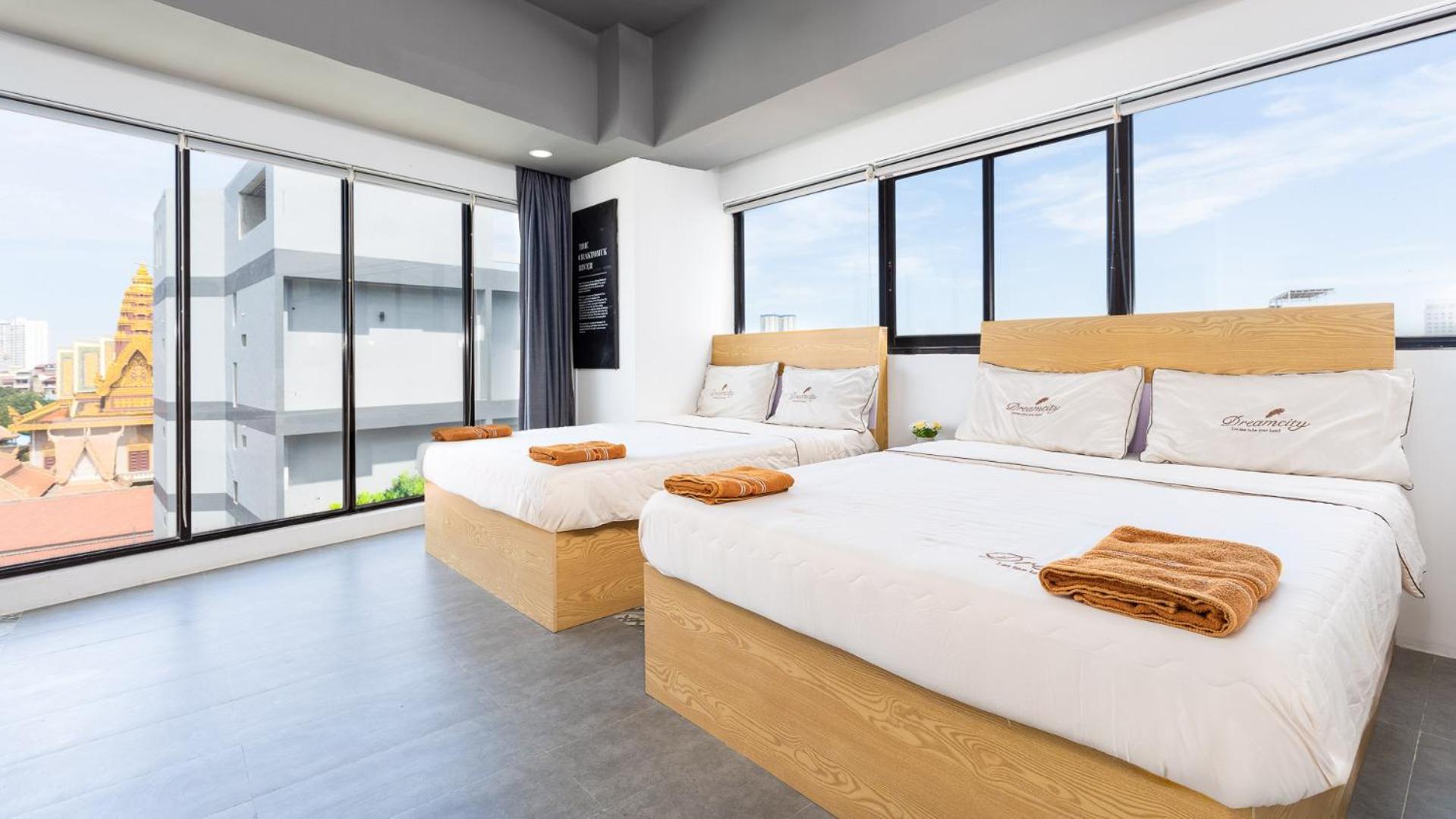 Sky Hotel Central Phnom Penh - Rooms & Apartments المظهر الخارجي الصورة