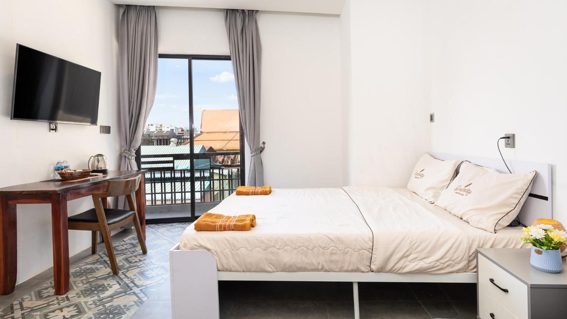 Sky Hotel Central Phnom Penh - Rooms & Apartments المظهر الخارجي الصورة