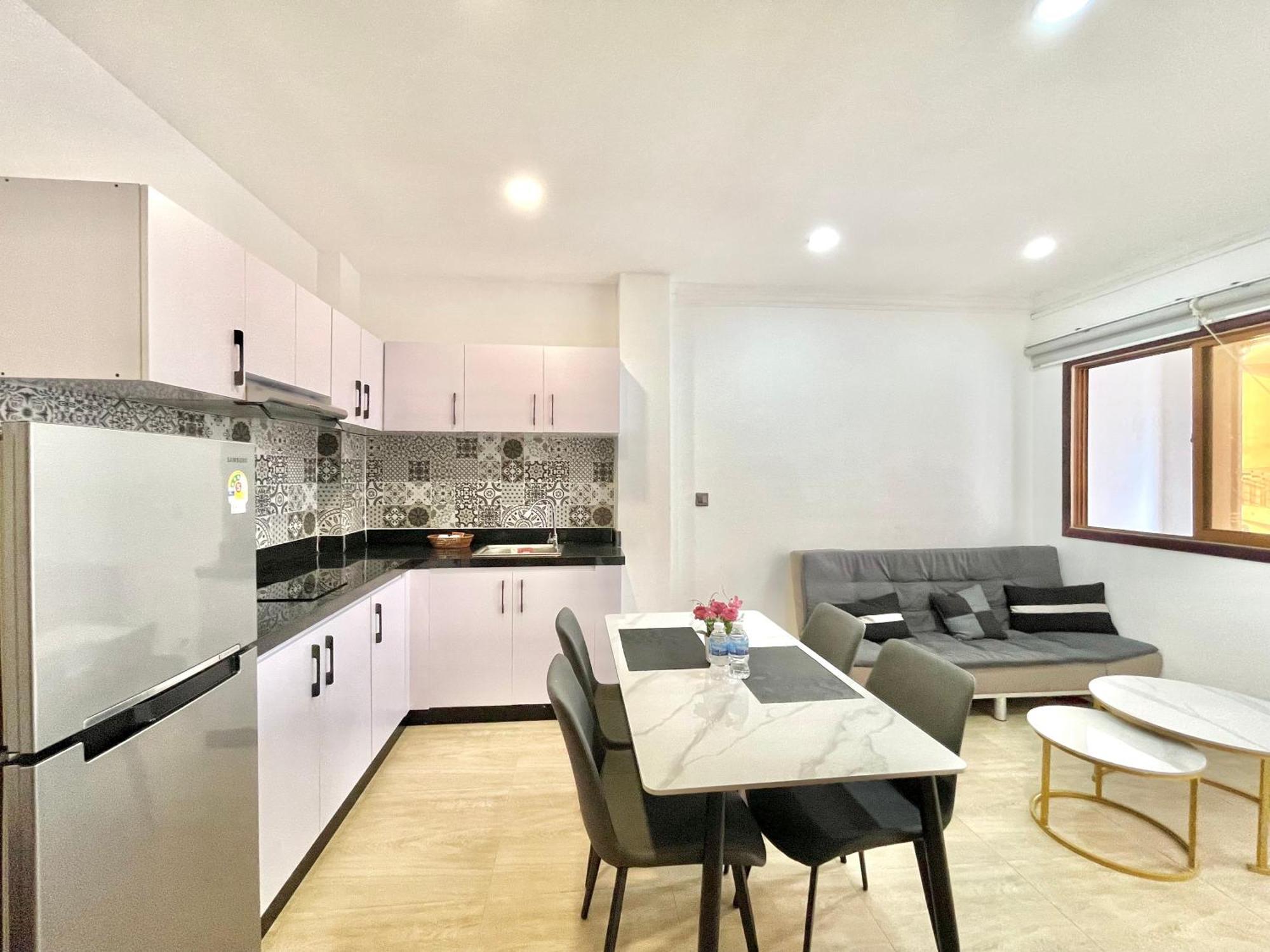 Sky Hotel Central Phnom Penh - Rooms & Apartments المظهر الخارجي الصورة