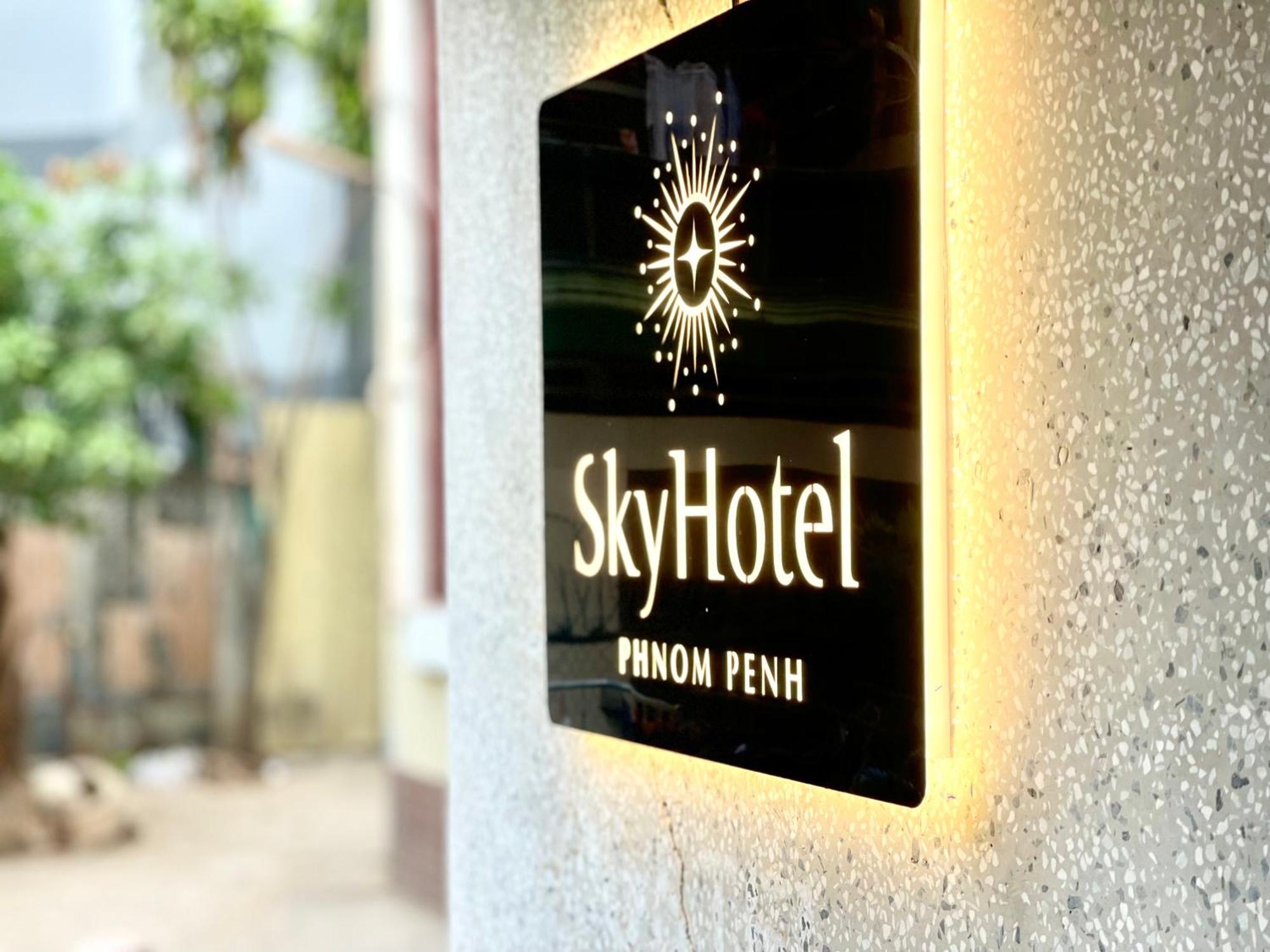 Sky Hotel Central Phnom Penh - Rooms & Apartments المظهر الخارجي الصورة